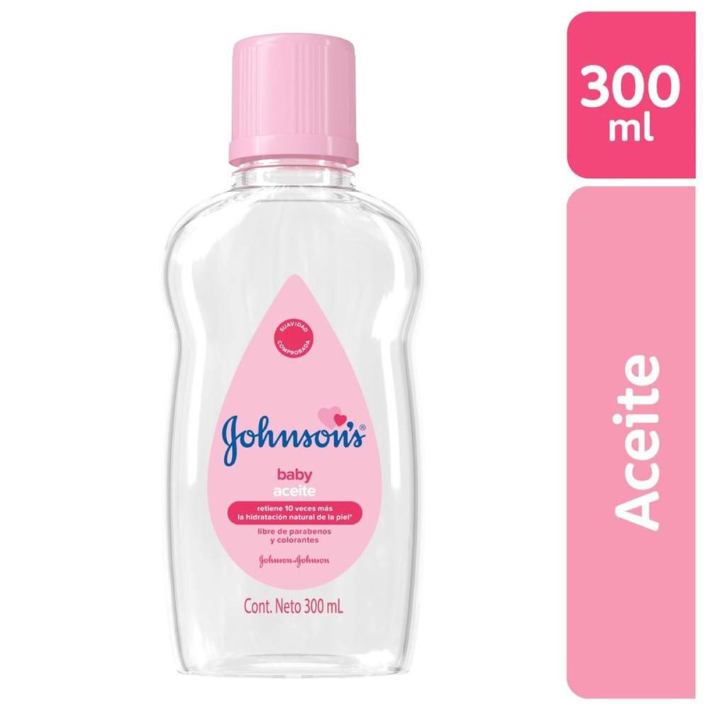 Aceite corporal JOHNSON S para bebé original (300  ml) img #1