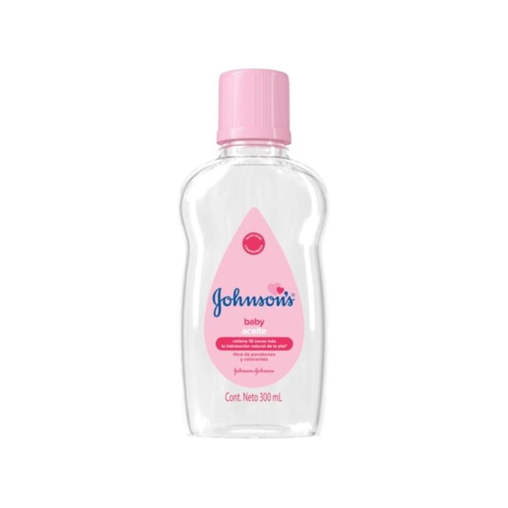 Aceite corporal JOHNSON S para bebé original (300  ml) img #2