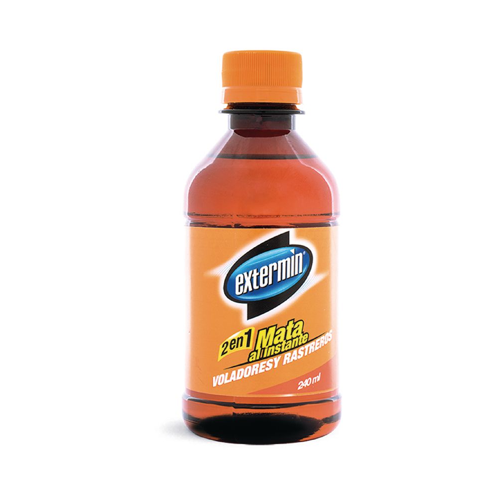 Insecticida Multiproposito Liquido Rpto  EXTERMIN 240  ml img #1