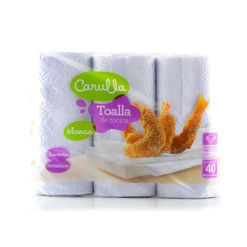 Toalla Cocina Triple Hoja