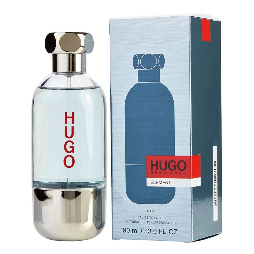Perfume Hugo  Boss Element  3Oz 90Ml Hombre Elemento 