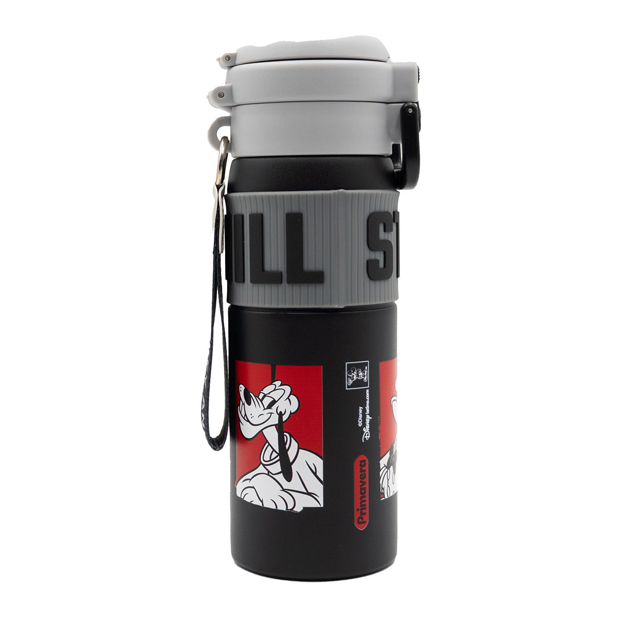 Termo  Mickey Mouse Stay Chill Metálico 500 Ml. img #5