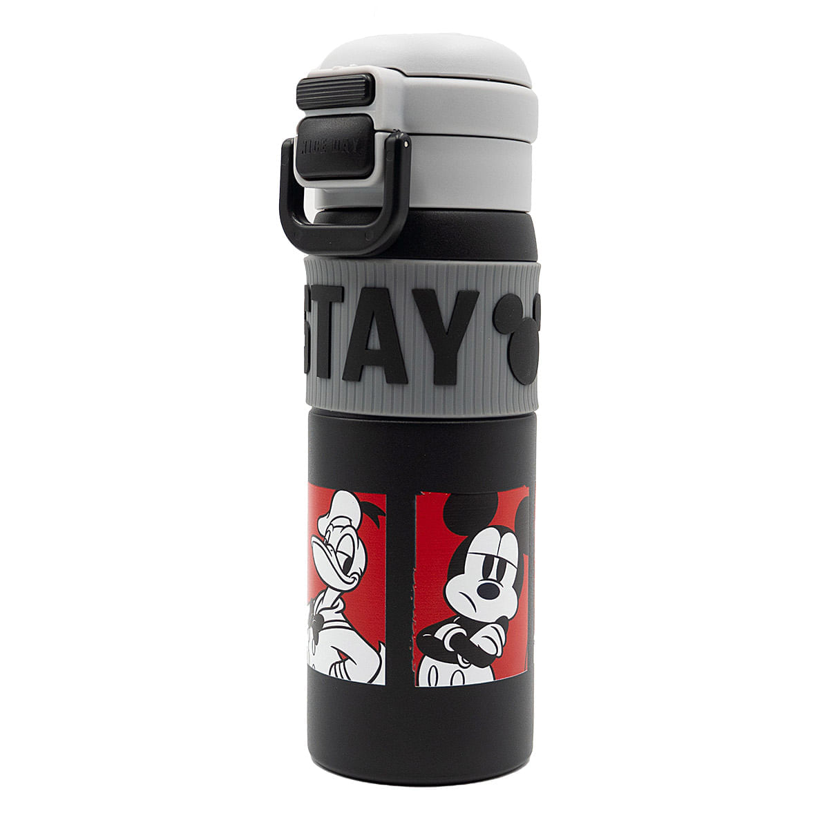 Termo  Mickey Mouse Stay Chill Metálico 500 Ml. img #4