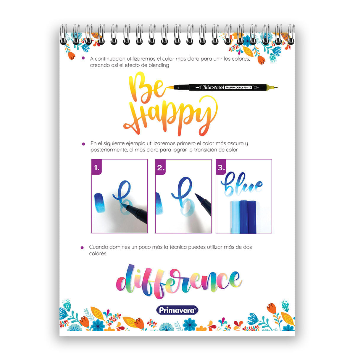 Cartilla Primavera Para Lettering img #7