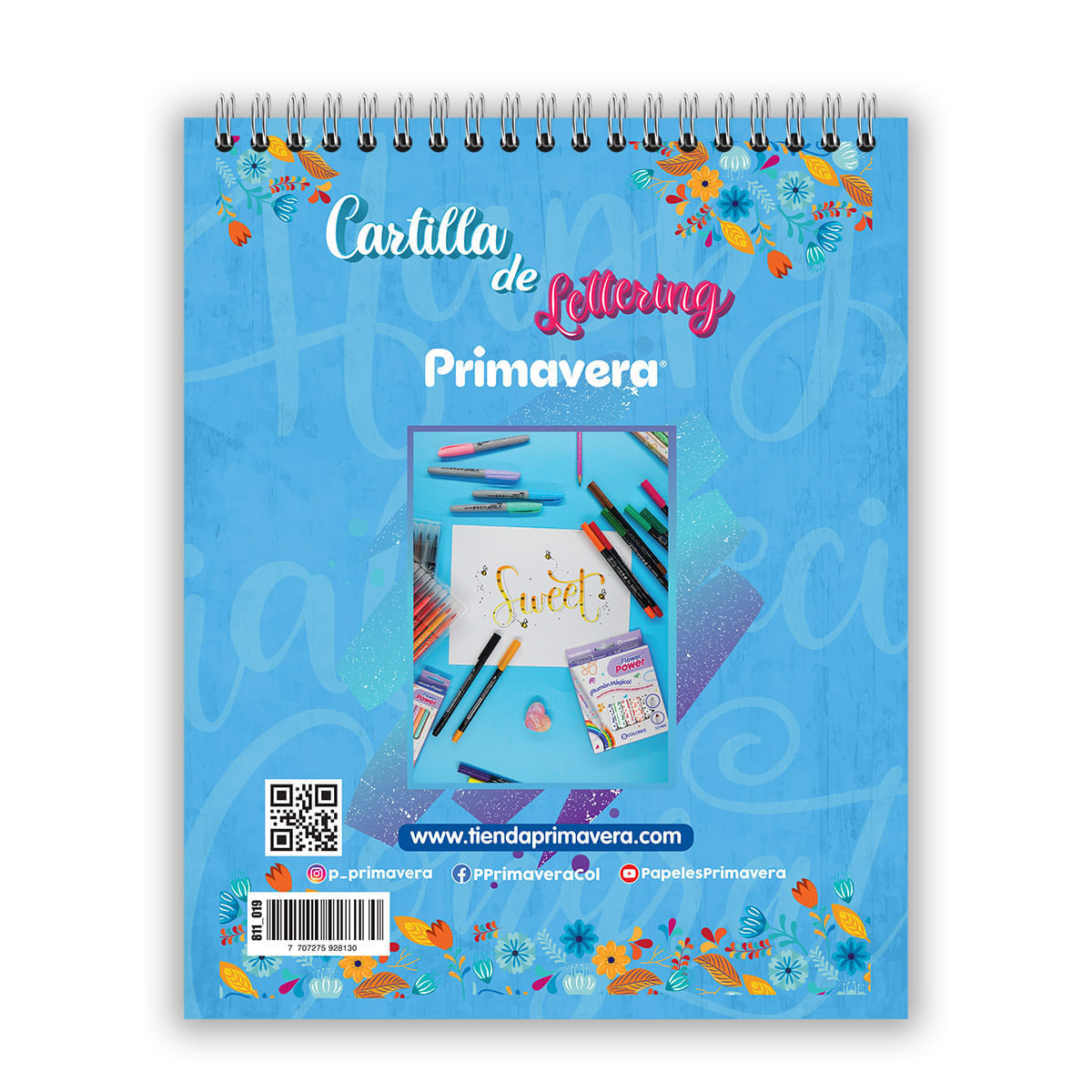 Cartilla Primavera Para Lettering img #8