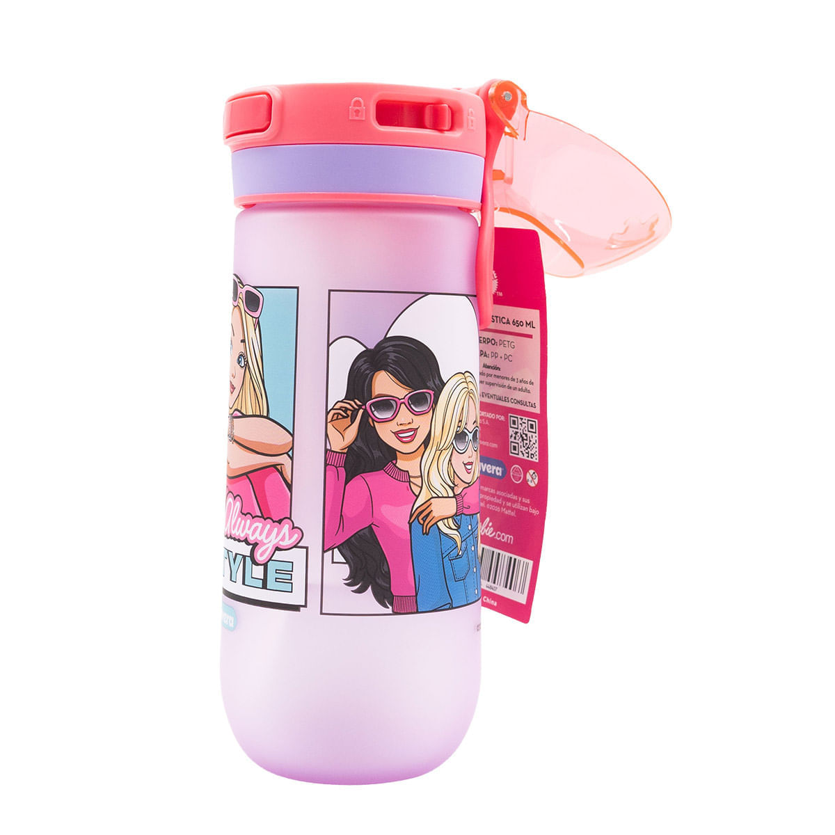 Botella  Barbie Always in Style 650 Ml. img #5