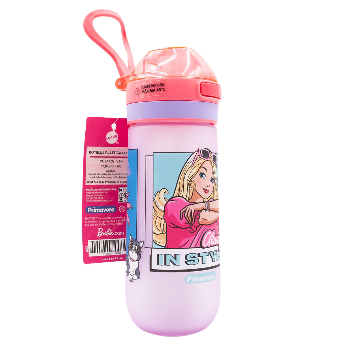 Botella  Barbie Always in Style 650 Ml. img #4