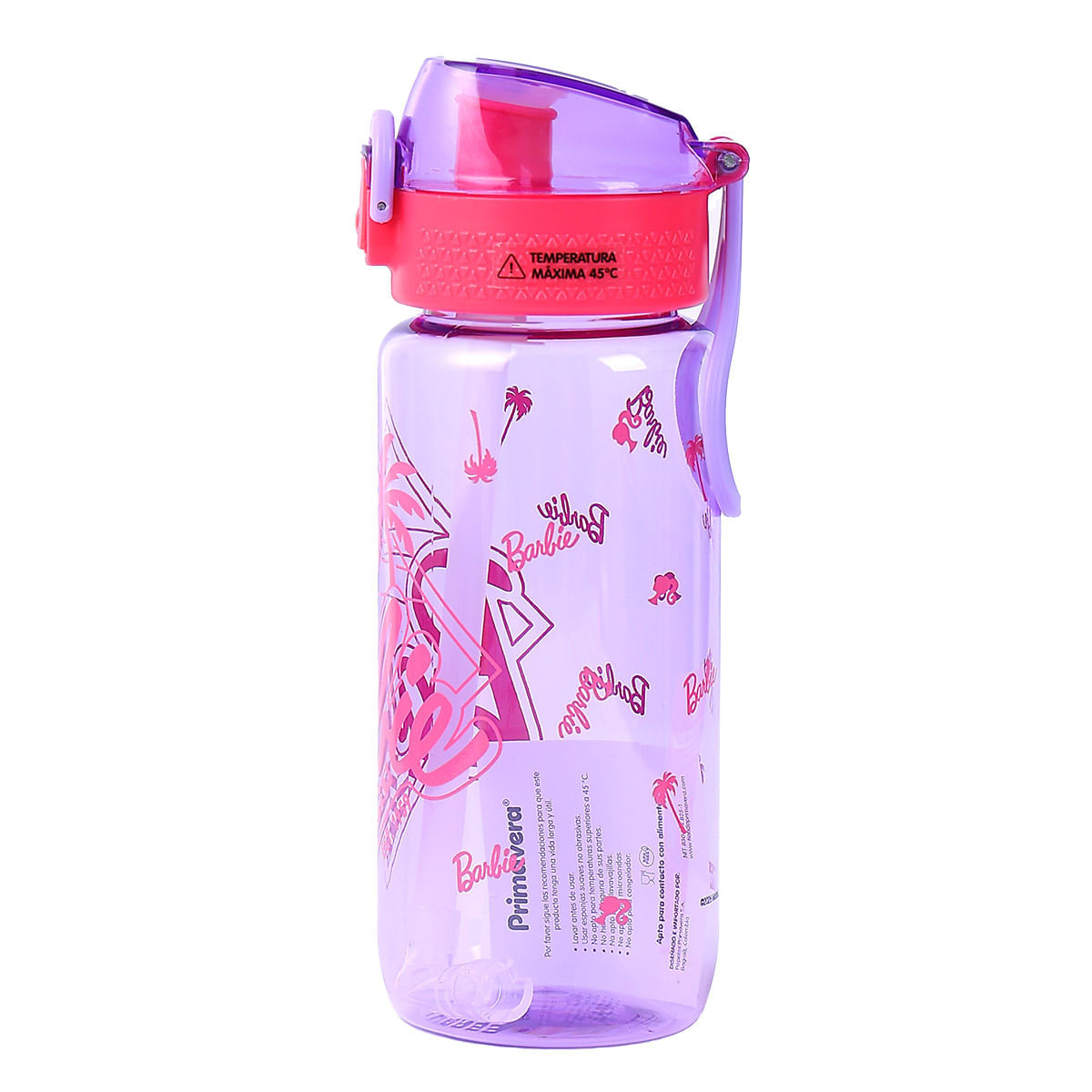Botella  Barbie Playa 600 Ml. img #4