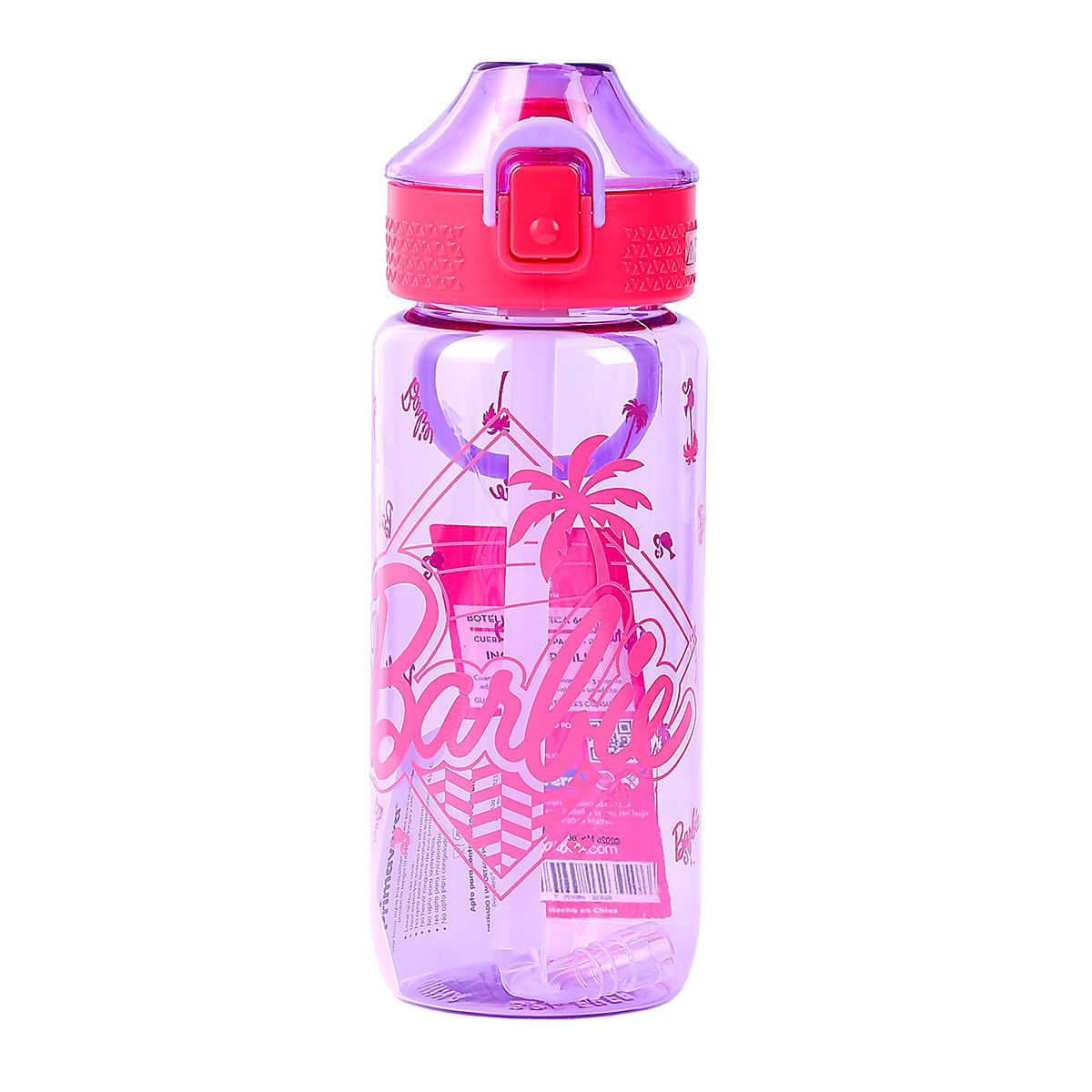 Botella  Barbie Playa 600 Ml. img #1