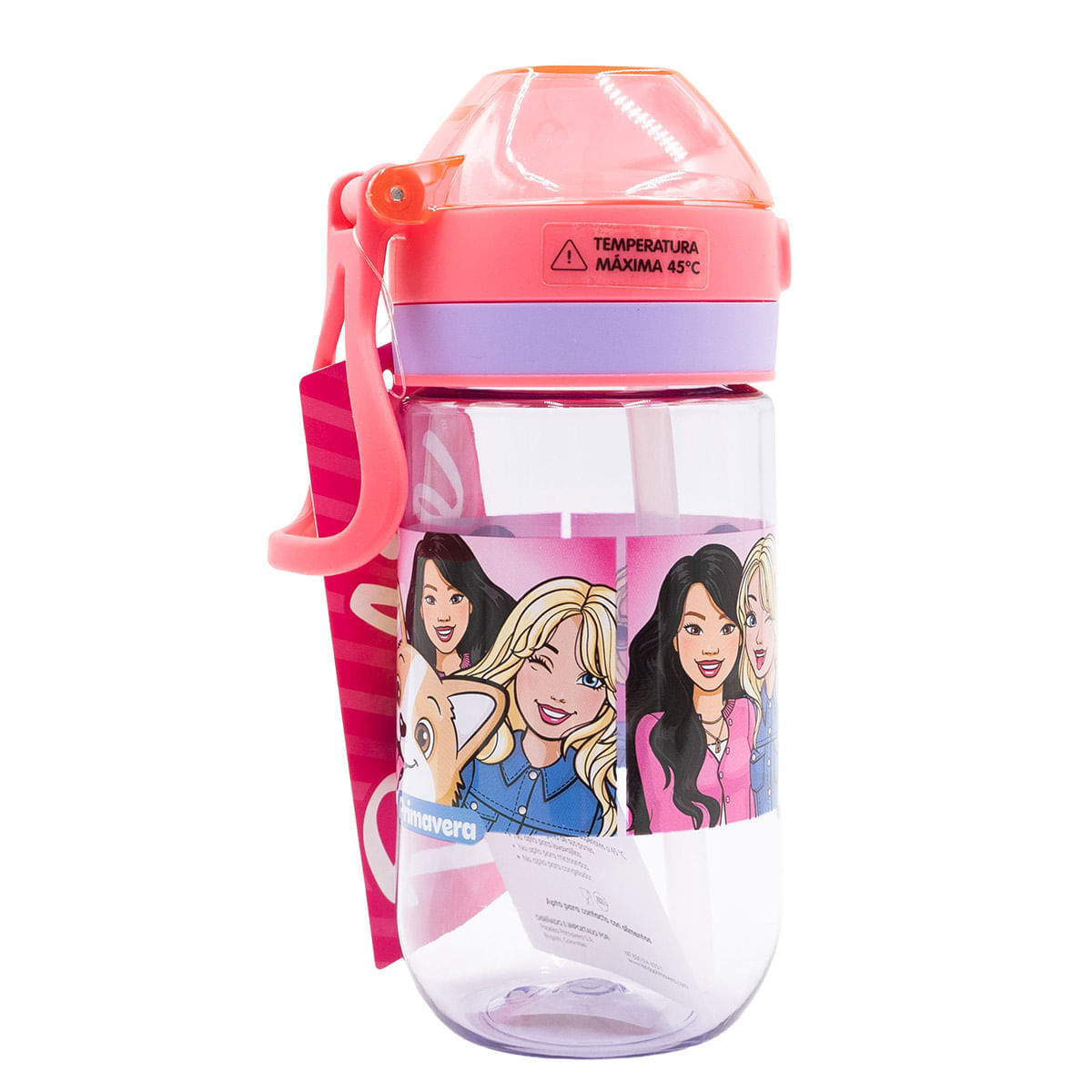 Botella  Barbie y Amigas 500 Ml. img #3