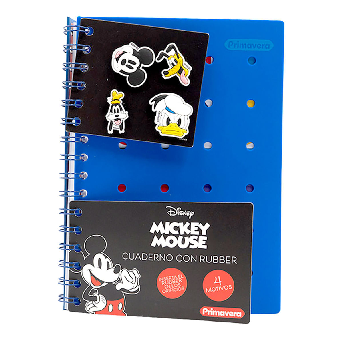 Cuaderno Rubber Mickey Mouse & Friends img #1