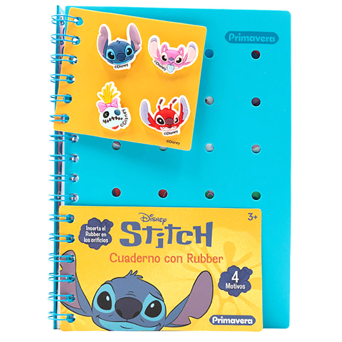 Cuaderno Rubber  Stitch img #1