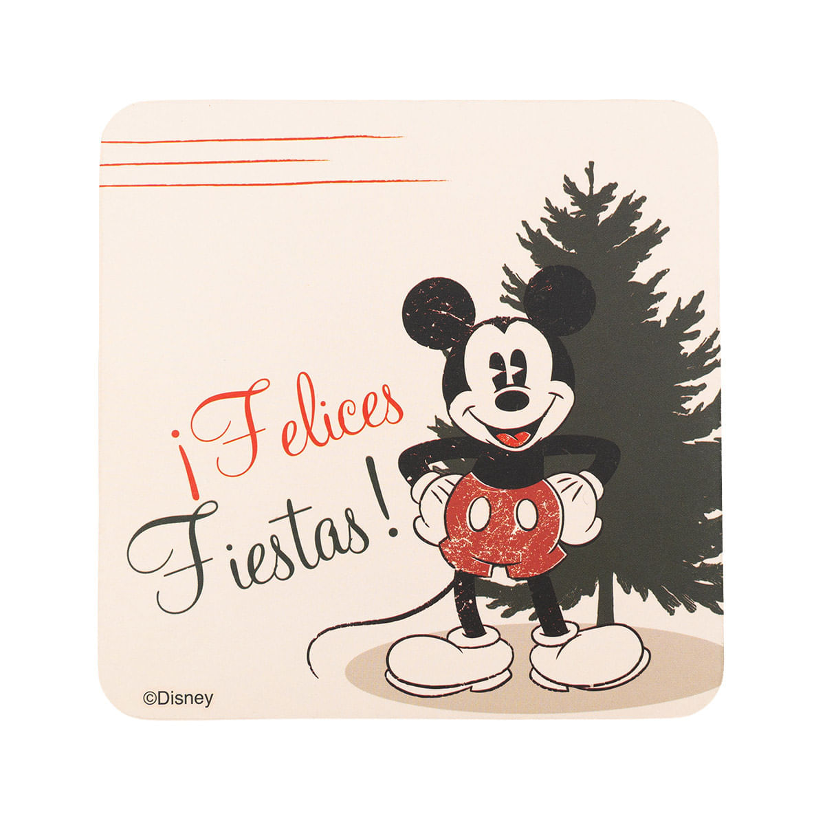 Portavasos Mickey Mouse Classic Navidad img #3