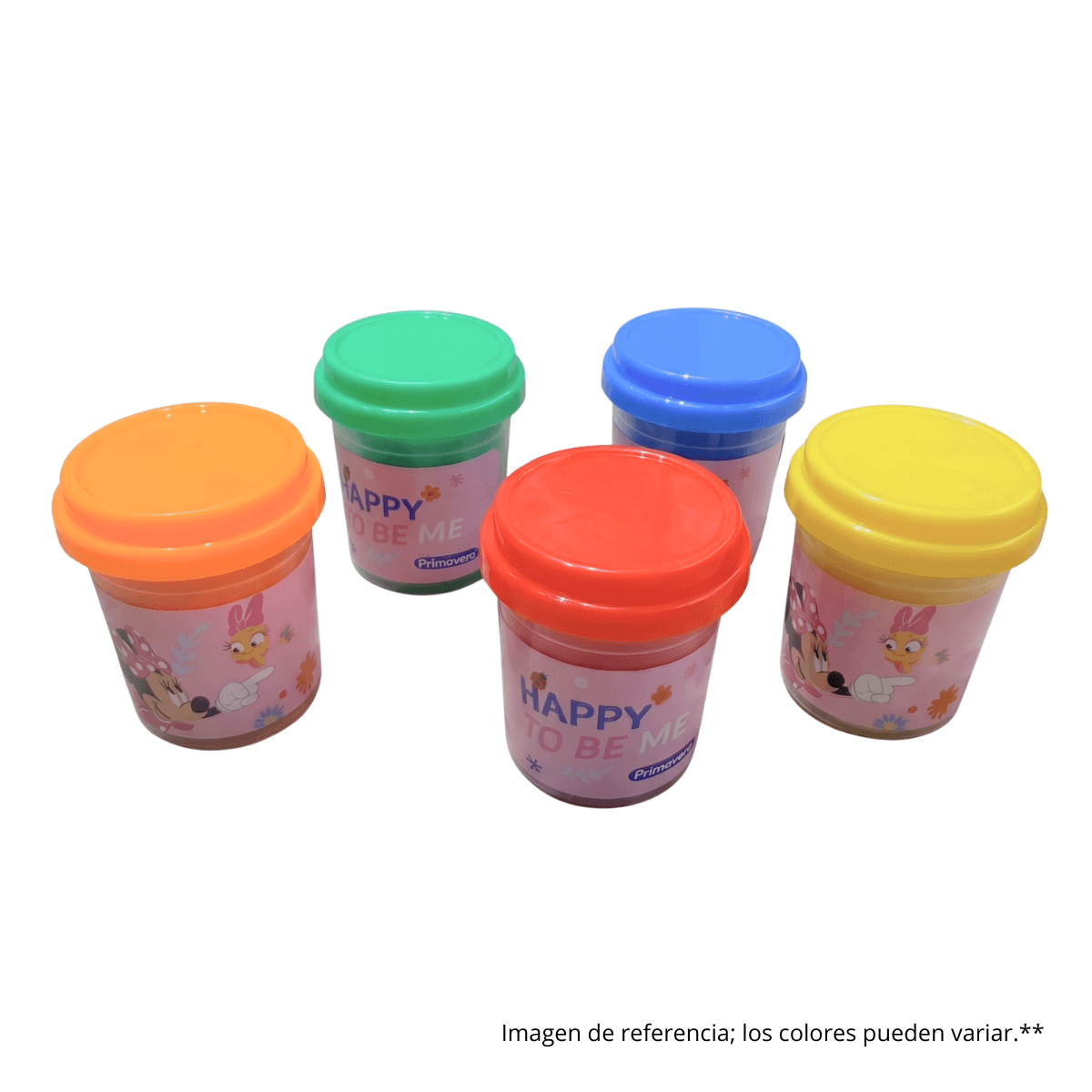 Masas Moldeables  Minnie Mouse X 5 img #2