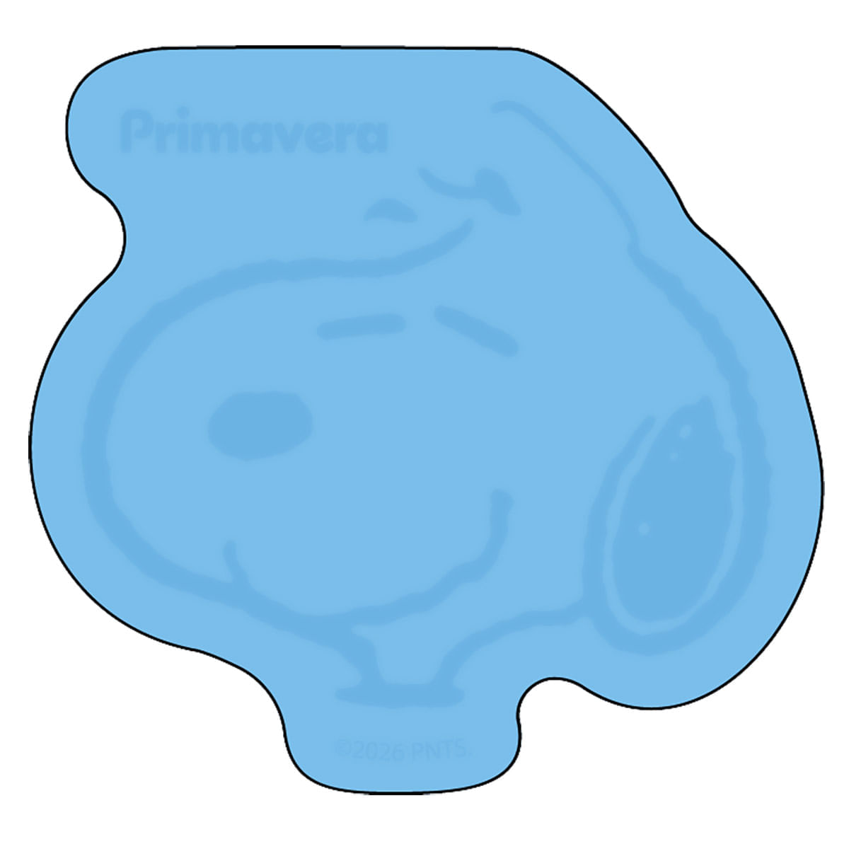 Notas Adhesivas  Snoopy con Forma img #3