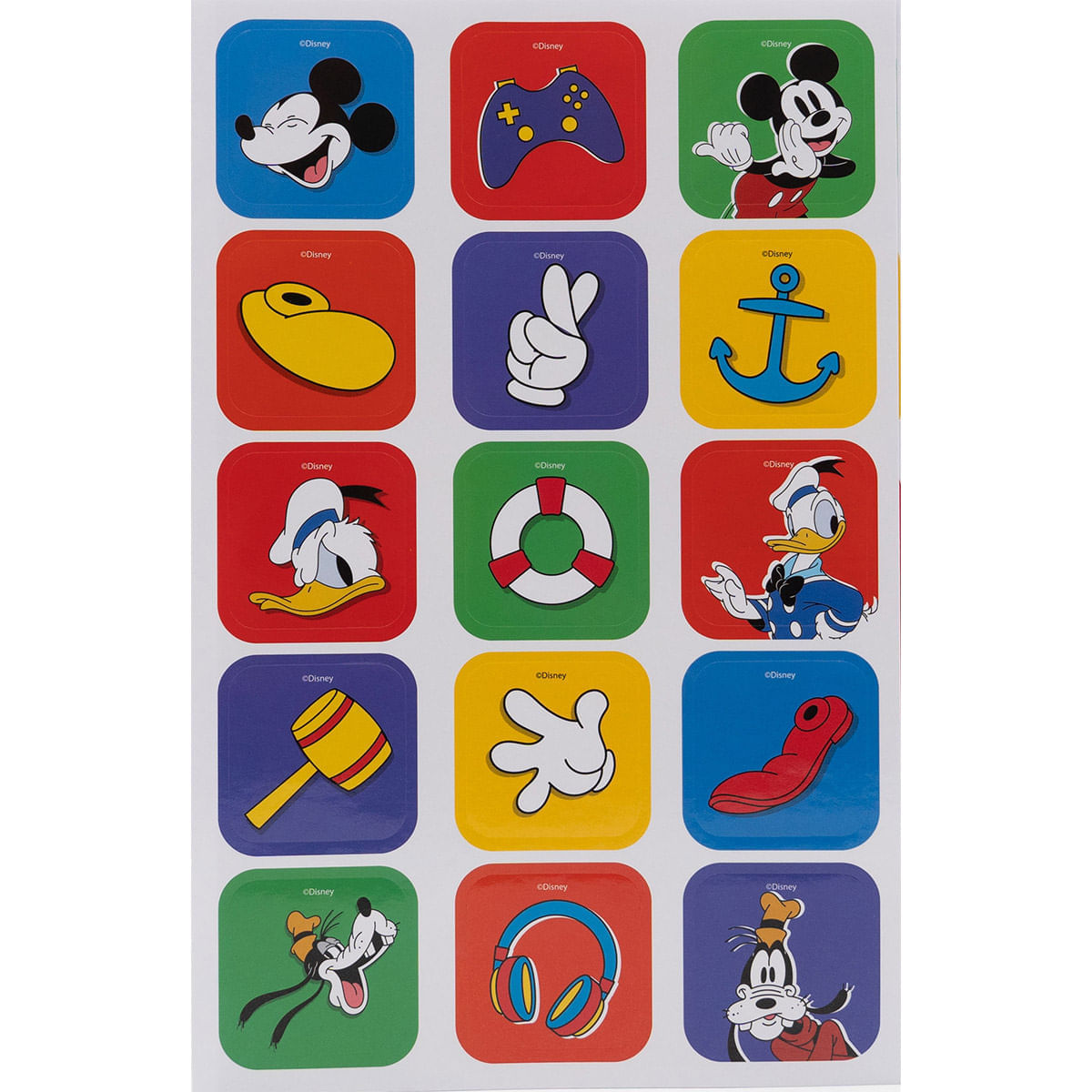 Stickers  Mickey Mouse X 10 Tableros img #4
