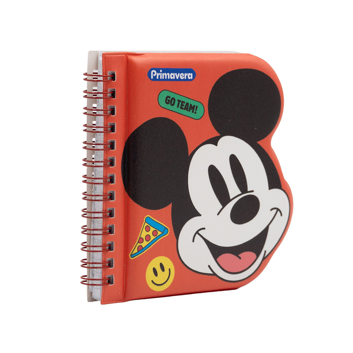 Cuaderno Sponge con Forma  Mickey Mouse Go Team img #2