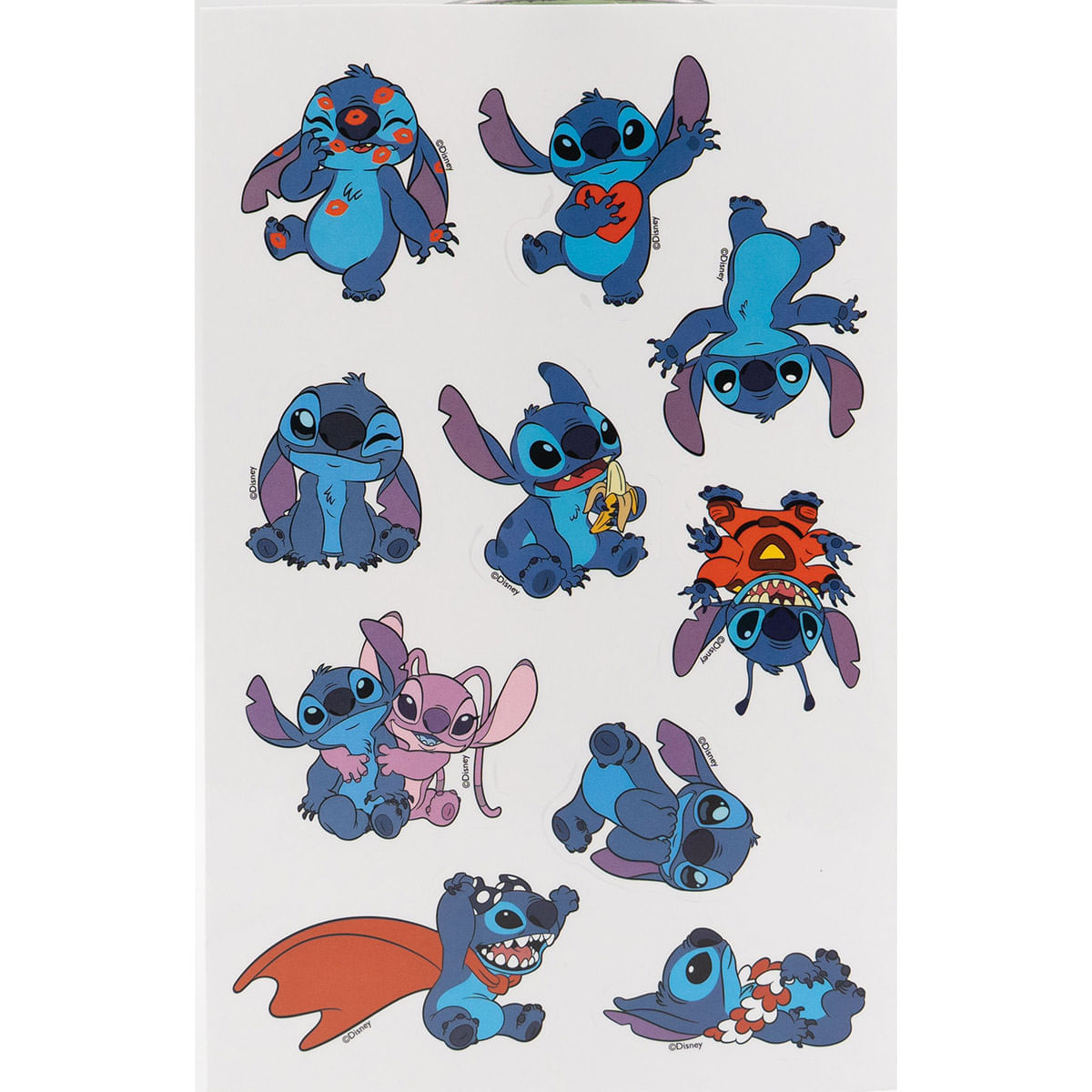 Stickers Stitch X 10 Tableros img #7