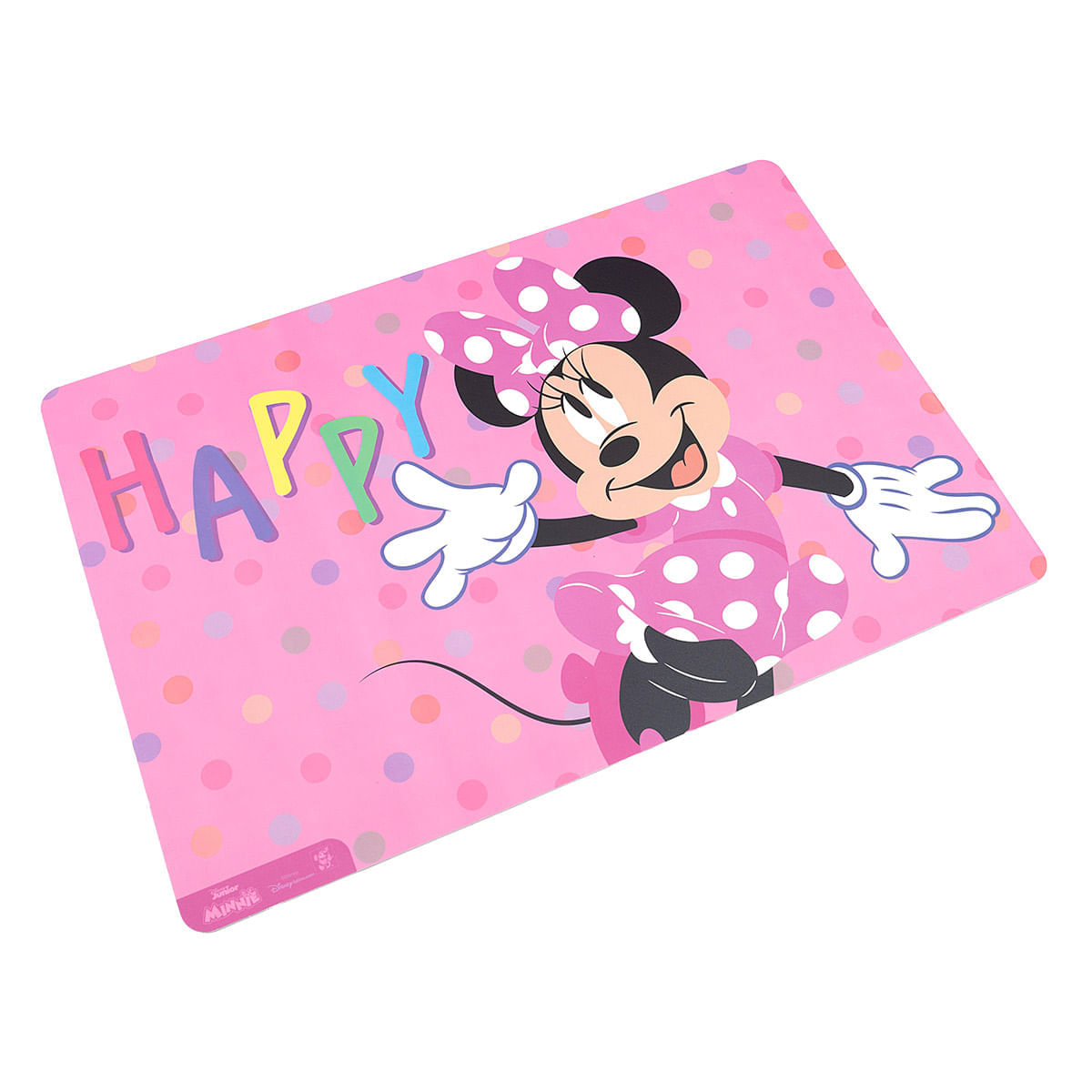 Individual Minnie Mouse Puntos Infantil img #2