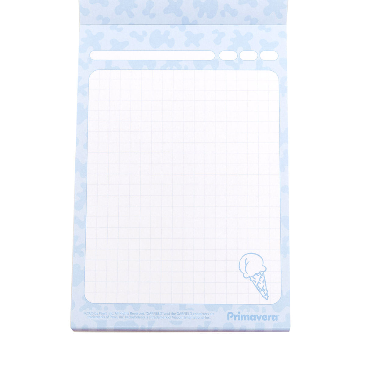 Memo Pads  Garfield Best Buds img #2