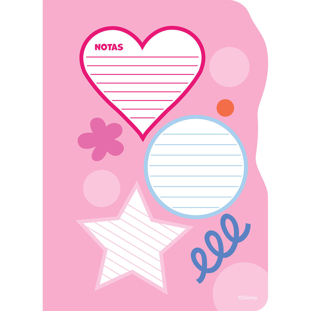 Cuaderno con Forma Marie Bonjour img #4