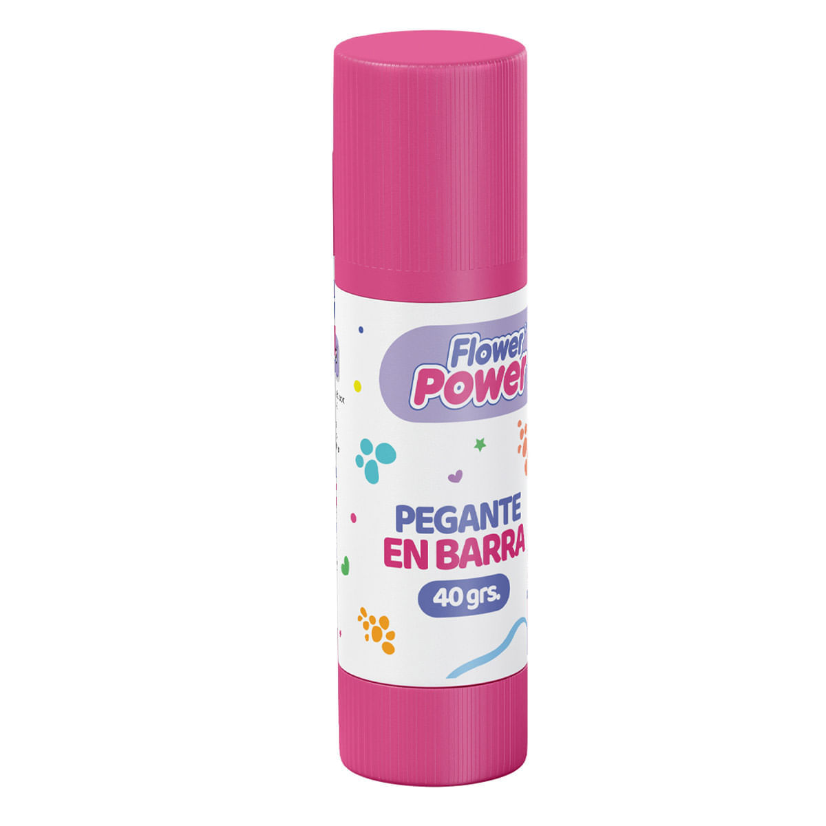Pegante en Barra Flower Power Blanco 40 grs img #1