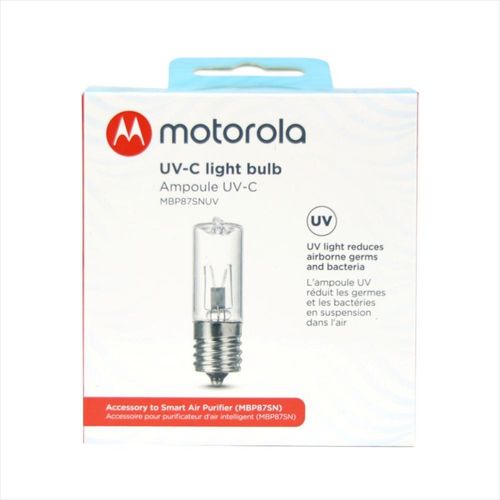 Filtro Luz Ultra Violeta De Purificador Motorola Mbp87sn