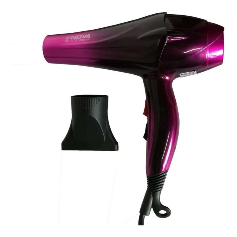 Secador Cabello Profesional Qnova 3 Temp 2 Vel Pel | Carulla