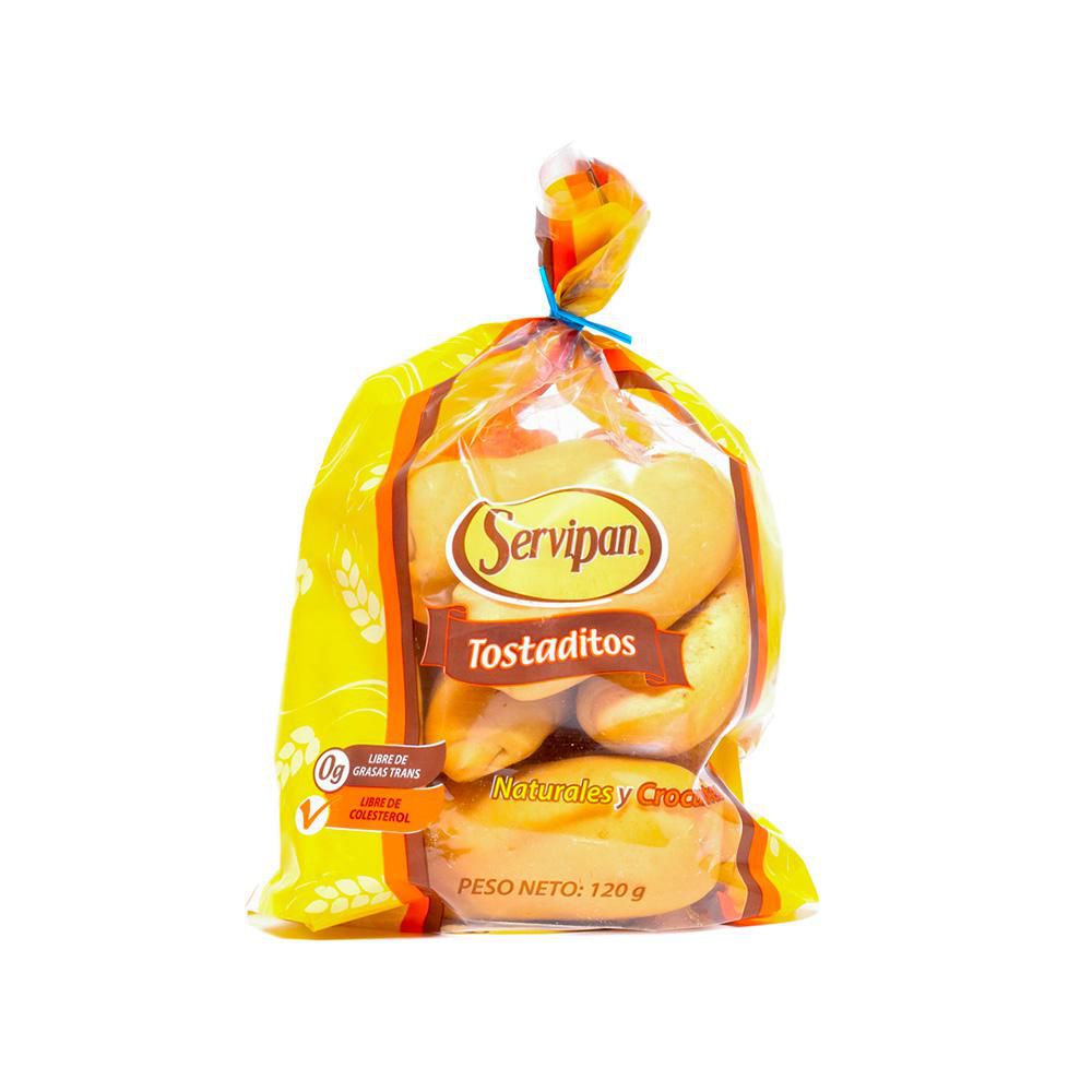 Tostaditos SERVIPAN  (120  gr) img #1