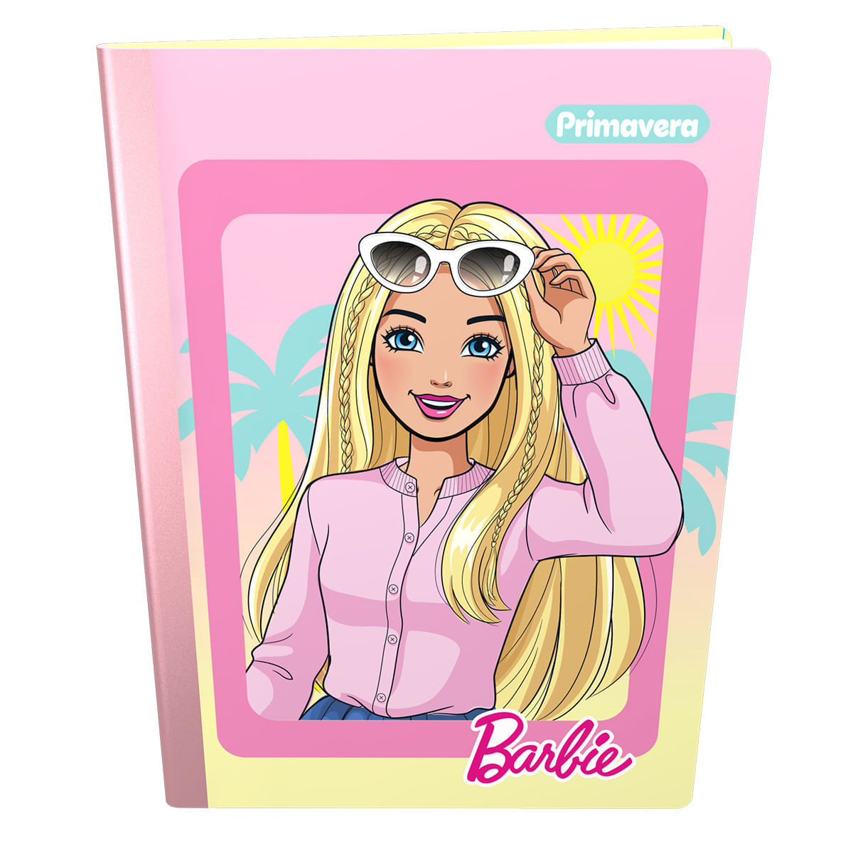 Cuaderno Cosido  Barbie Sun img #1