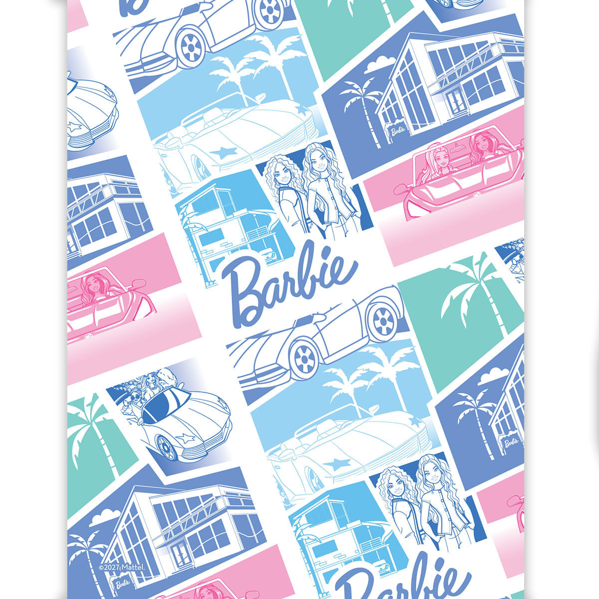Cuaderno Cosido  Barbie Good Times Great Friends img #7
