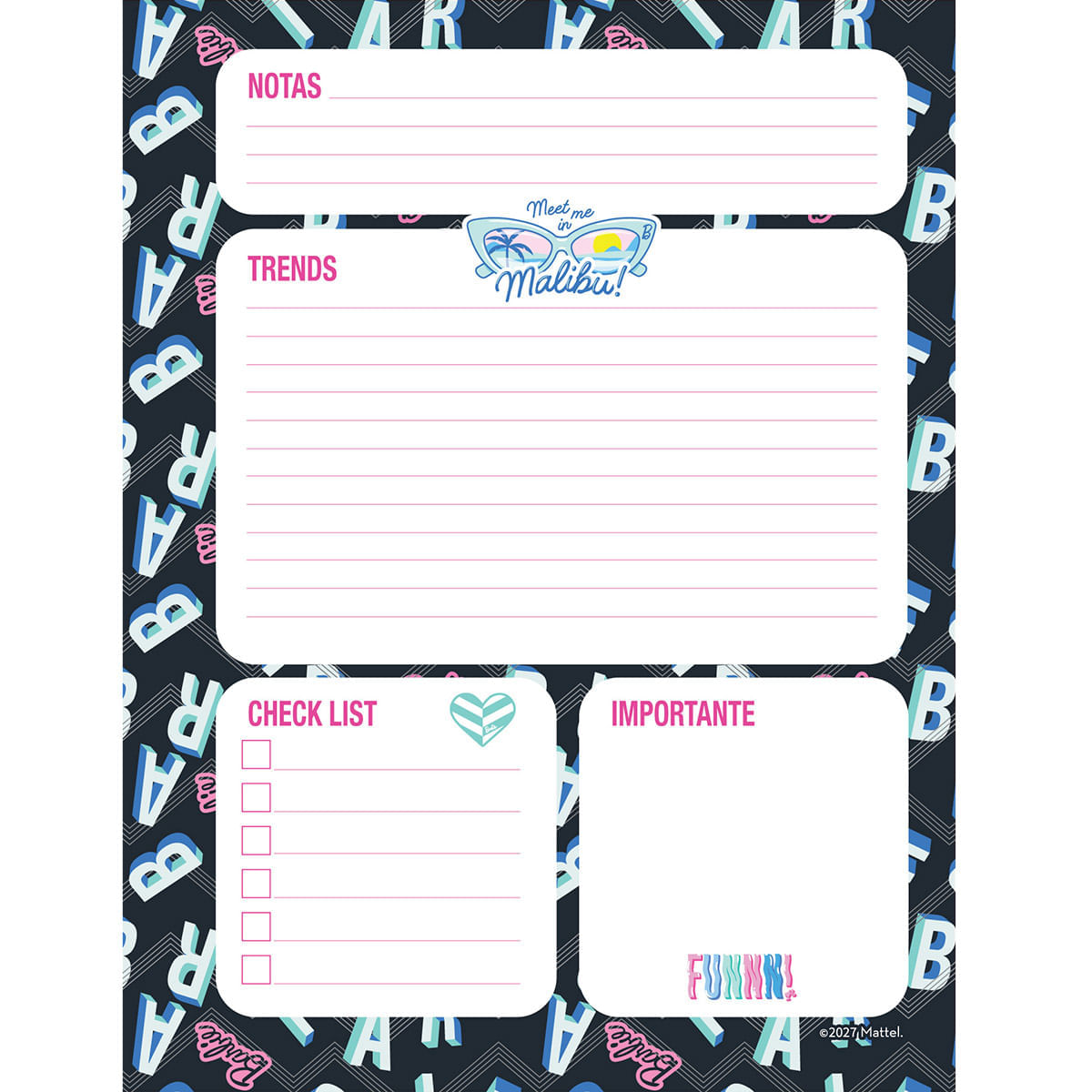 Cuaderno Cosido  Barbie Pets img #15