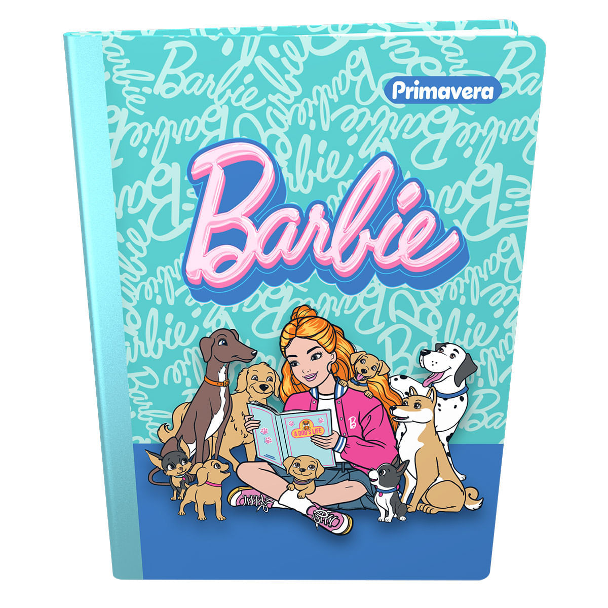 Cuaderno Cosido  Barbie Pets img #1