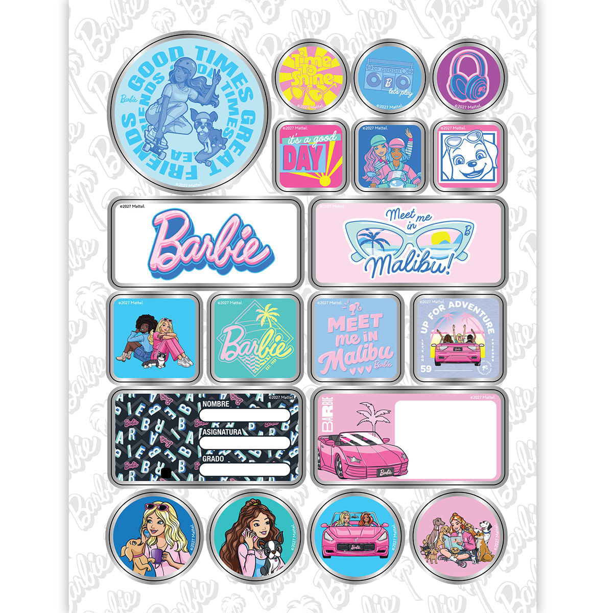 Cuaderno Cosido  Barbie Lets Go Friends img #3