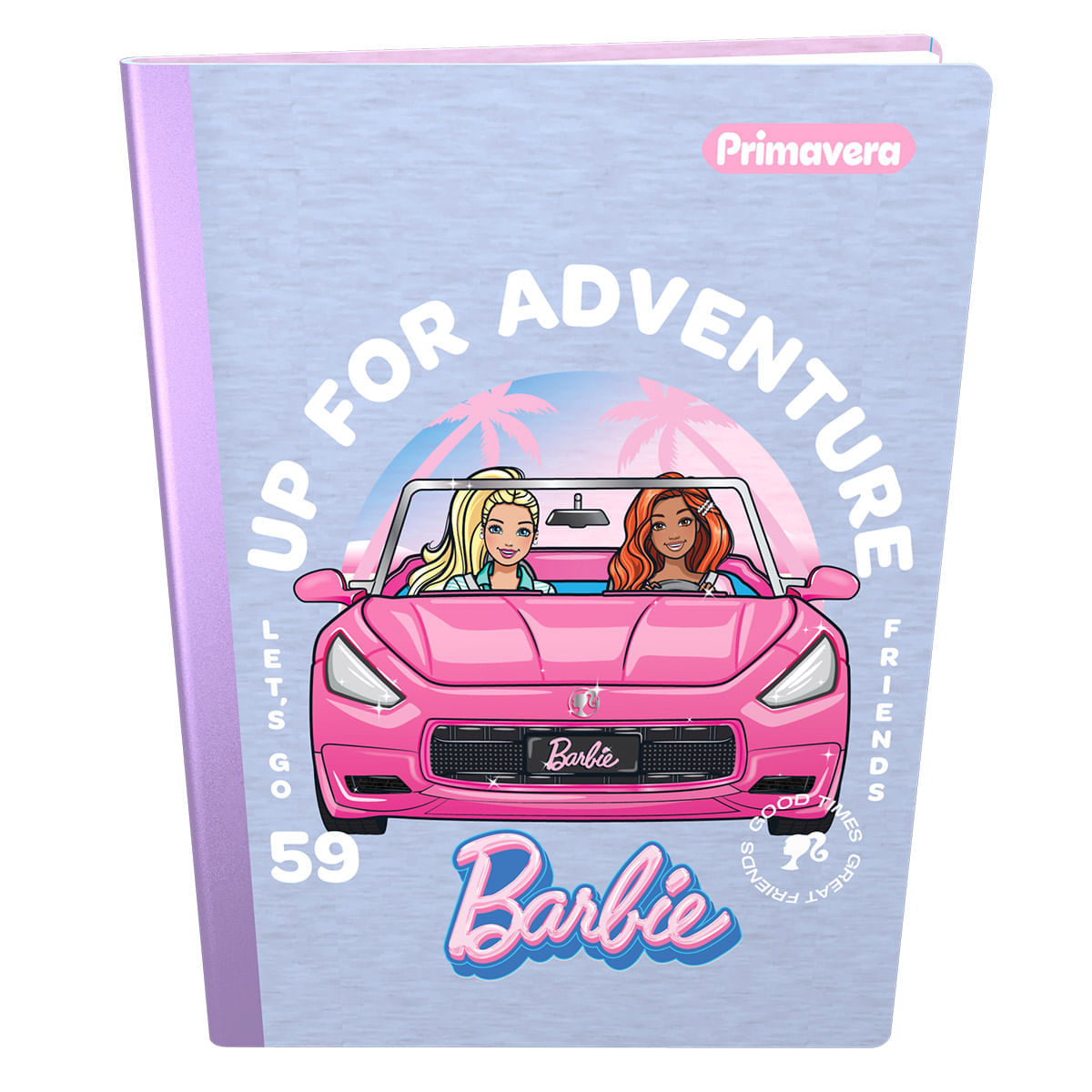 Cuaderno Cosido  Barbie Lets Go Friends img #1