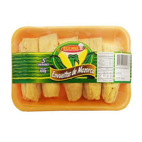 Envuelto De Mazorca