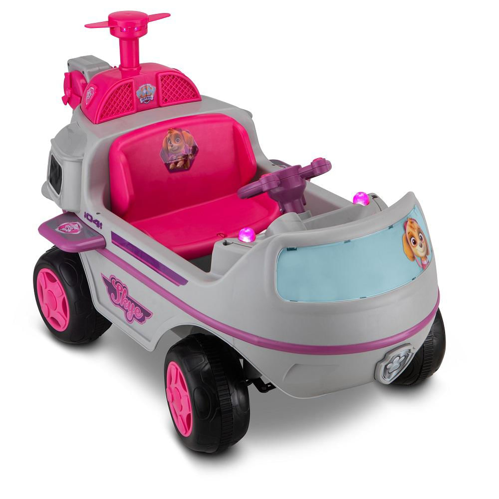 Carro Montable 6 Voltios Nickelodeon Paw Patrol Sk Carulla