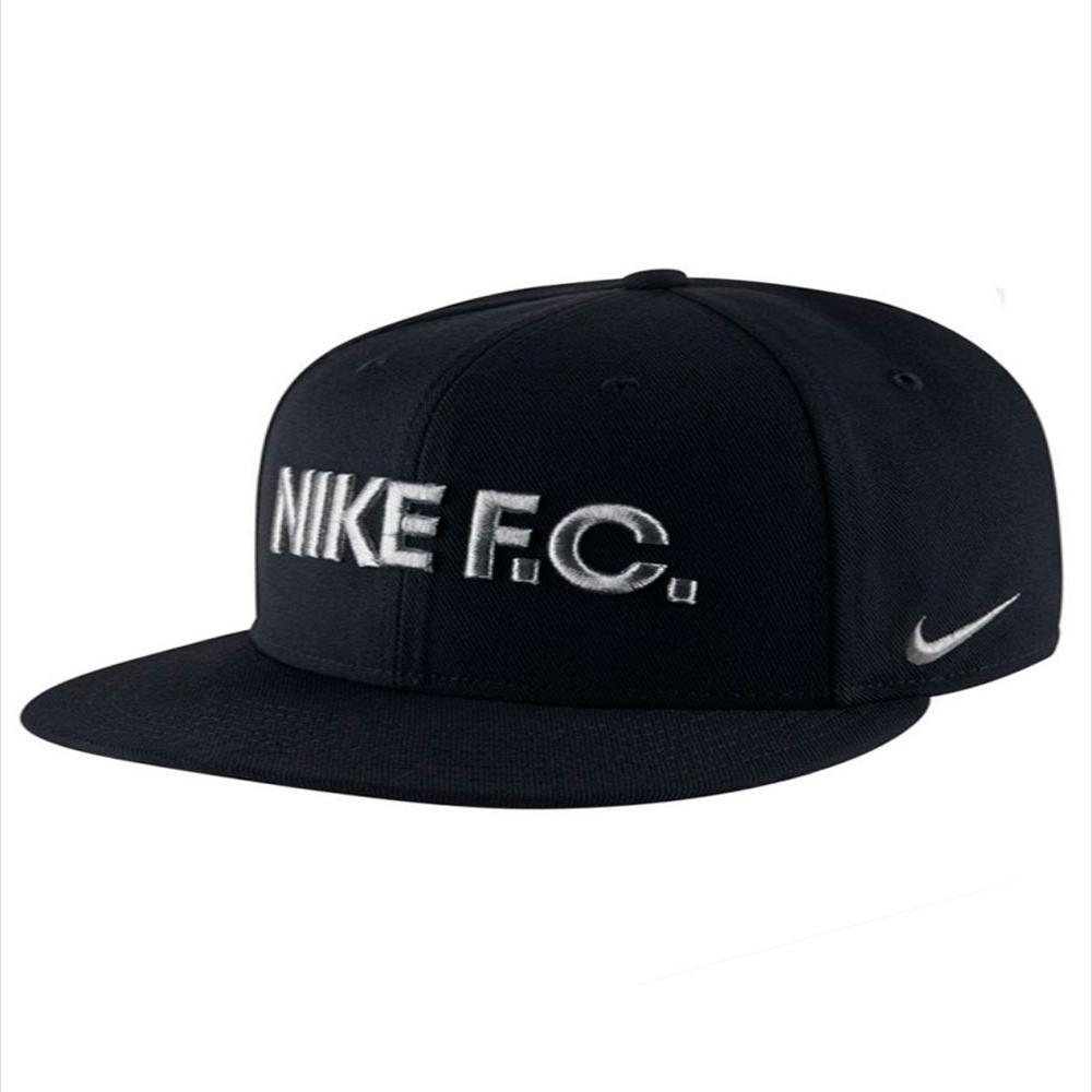 trabajo télex Ver internet Gorra Nike F.C. True Snapback 728922-010 Negro Mas | Carulla