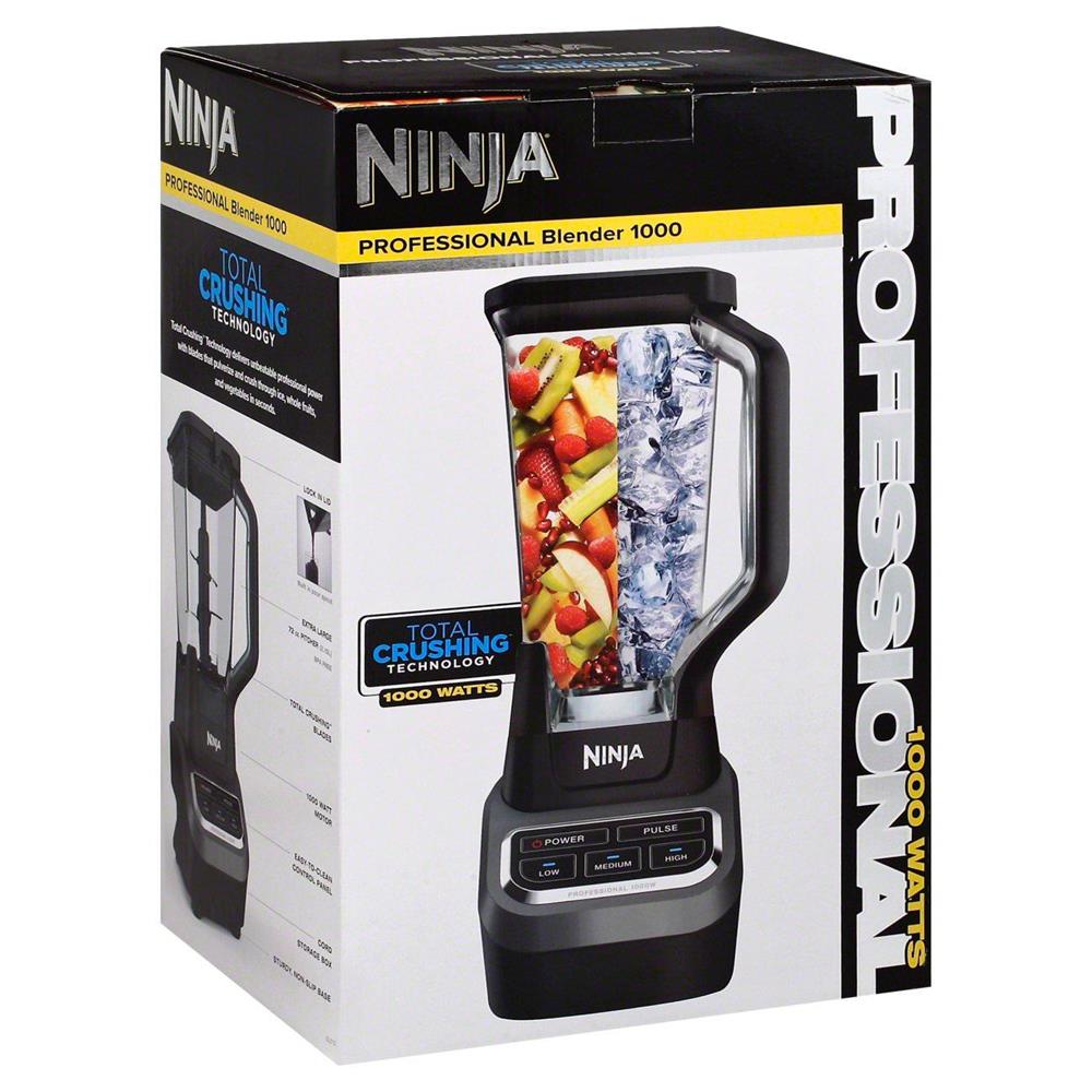 Licuadora ninja 2025 blender 1000