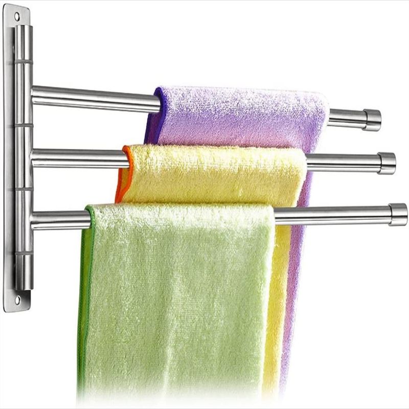 Toallero De Pared En Acero Inoxidable Sumnacon | Carulla - carulla.com