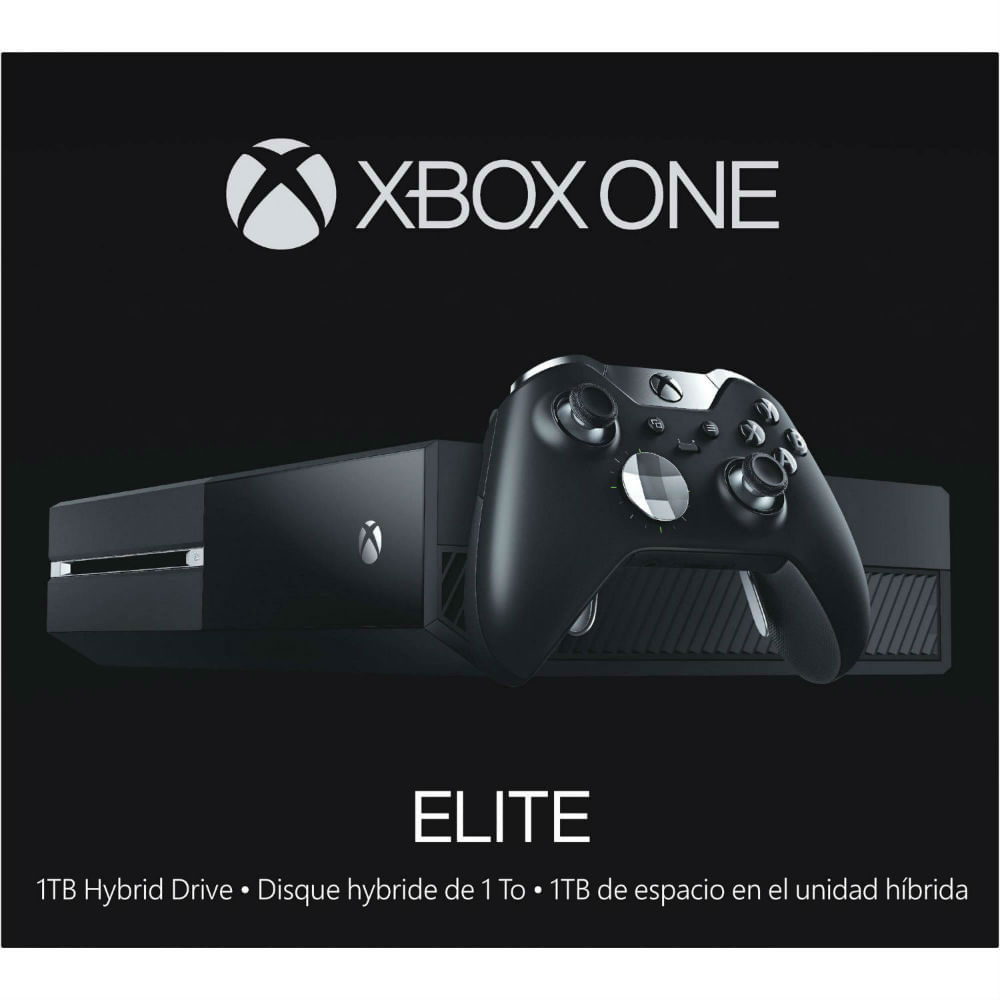 Consola Xbox One Elite 1 Tb Disco Híbrido Man | Carulla