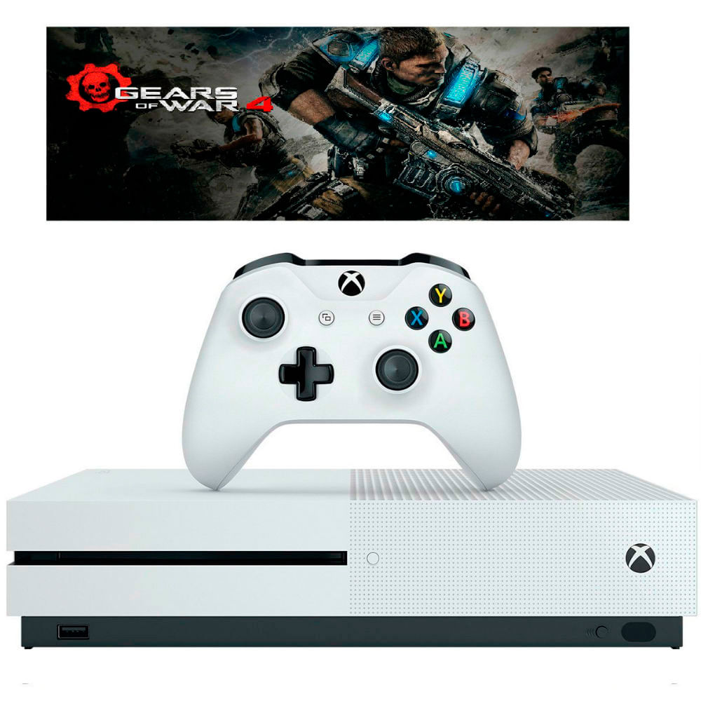 apaciguar Enfriarse Corta vida Consola Xbox One S 1 Tera Video 4K Juego Gears Of | Carulla