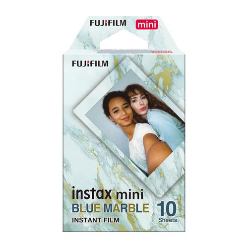 Instax Mini X10 Films Blue Marble