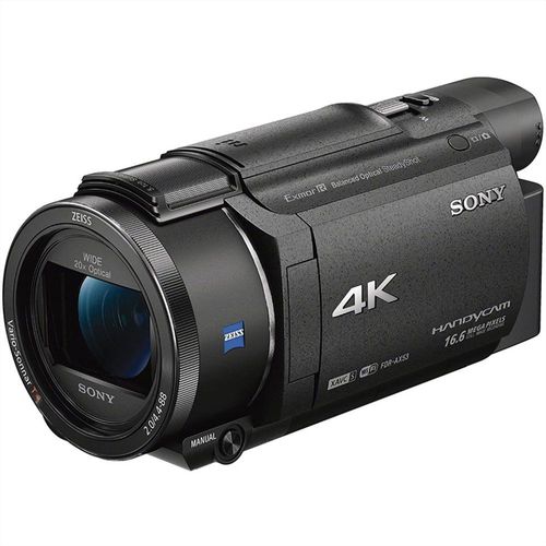 Videocámara Sony Fdr Ax53 Handycam 4K Negro