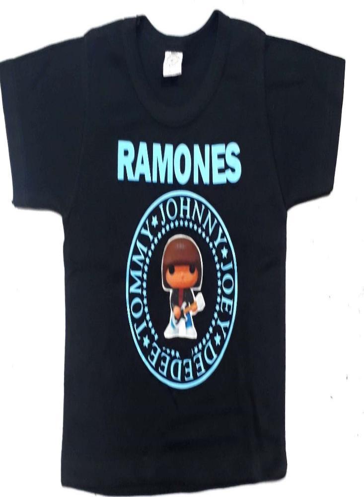 Salvación Sada Estresante Ropa Para Bebe Camiseta Ramones Baby Monster | Carulla