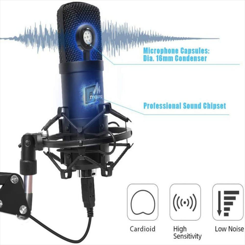 Kit De Micrófono Usb img #2