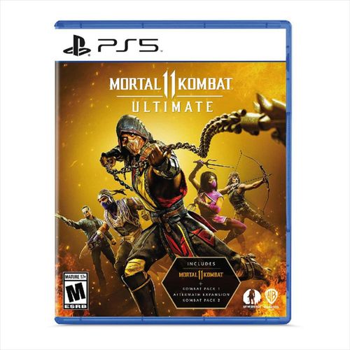 Videojuego Mortal Kombat 11 Ultimate - Playstation 5