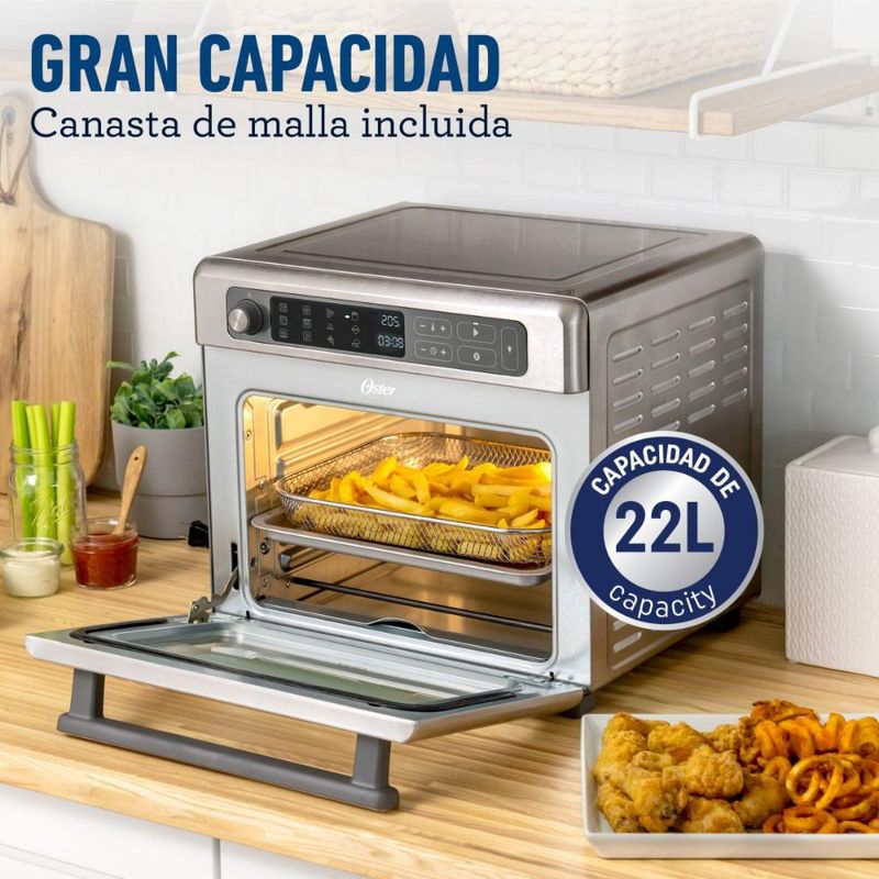 Horno Con Freidora De Aire Oster Digital 22 Litros | Carulla - Carulla.com