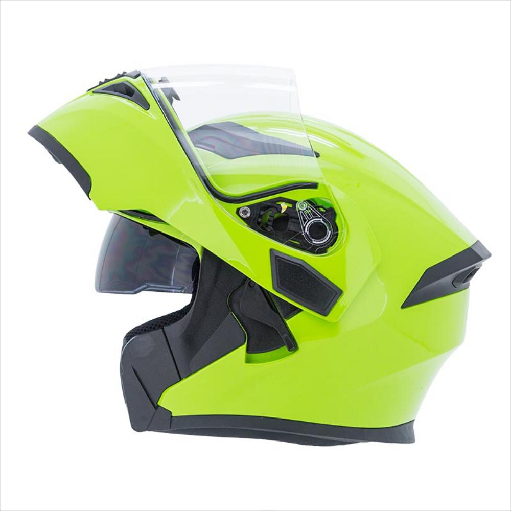 Casco Hro 3400Dv Verde Polic a Mate Talla S Carulla