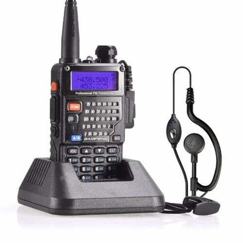 Radio Telefono Profesional Baofeng Uv5r Plus V2 50km Regalo